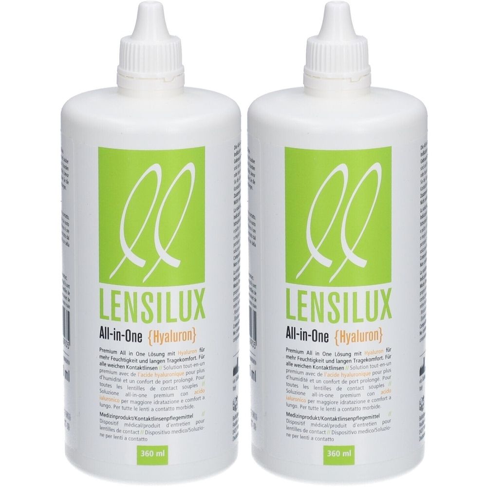 Lensilux All-in-One Hyaluron