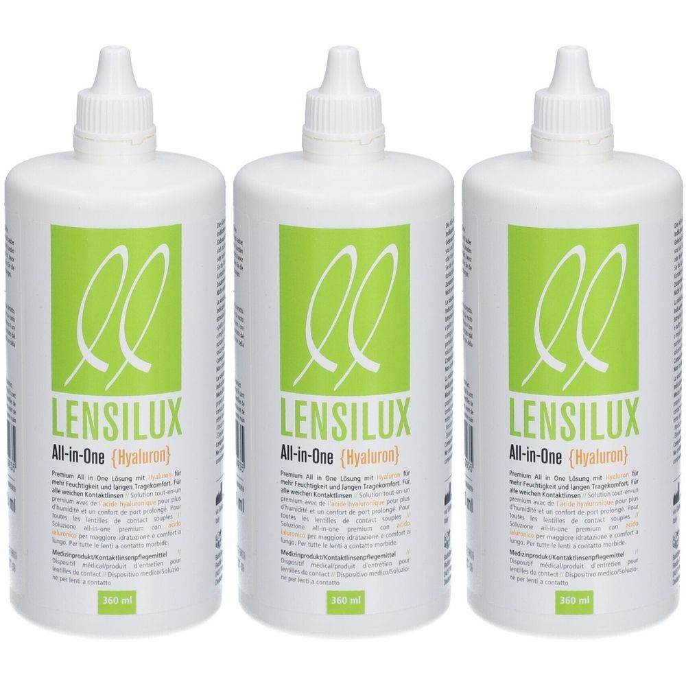 Lensilux All-in-One Hyaluron