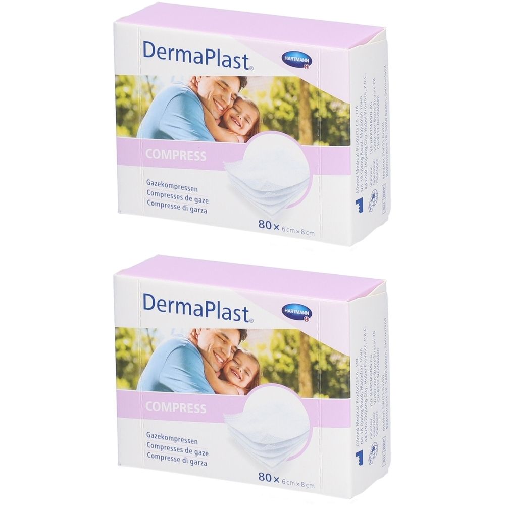 Hartmann Dermaplast® Mullkompressen 6 x 8 cm