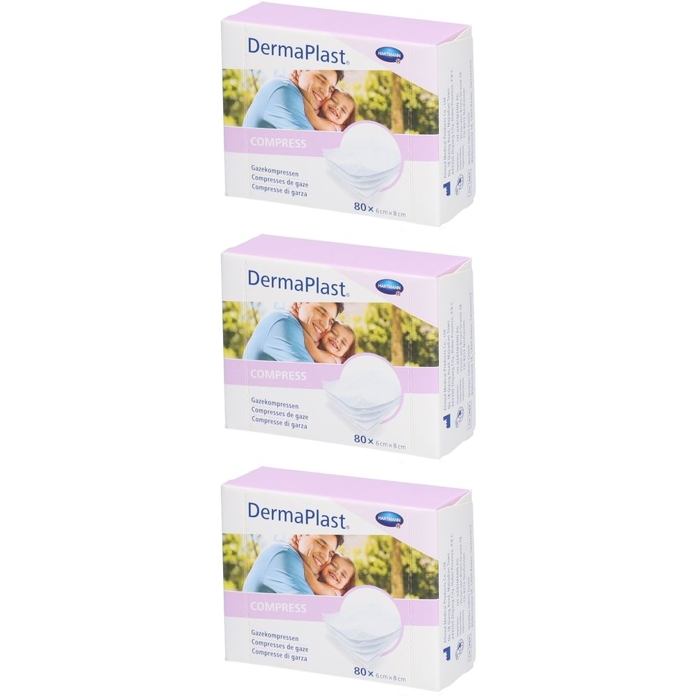 Hartmann Dermaplast® Mullkompressen 6 x 8 cm