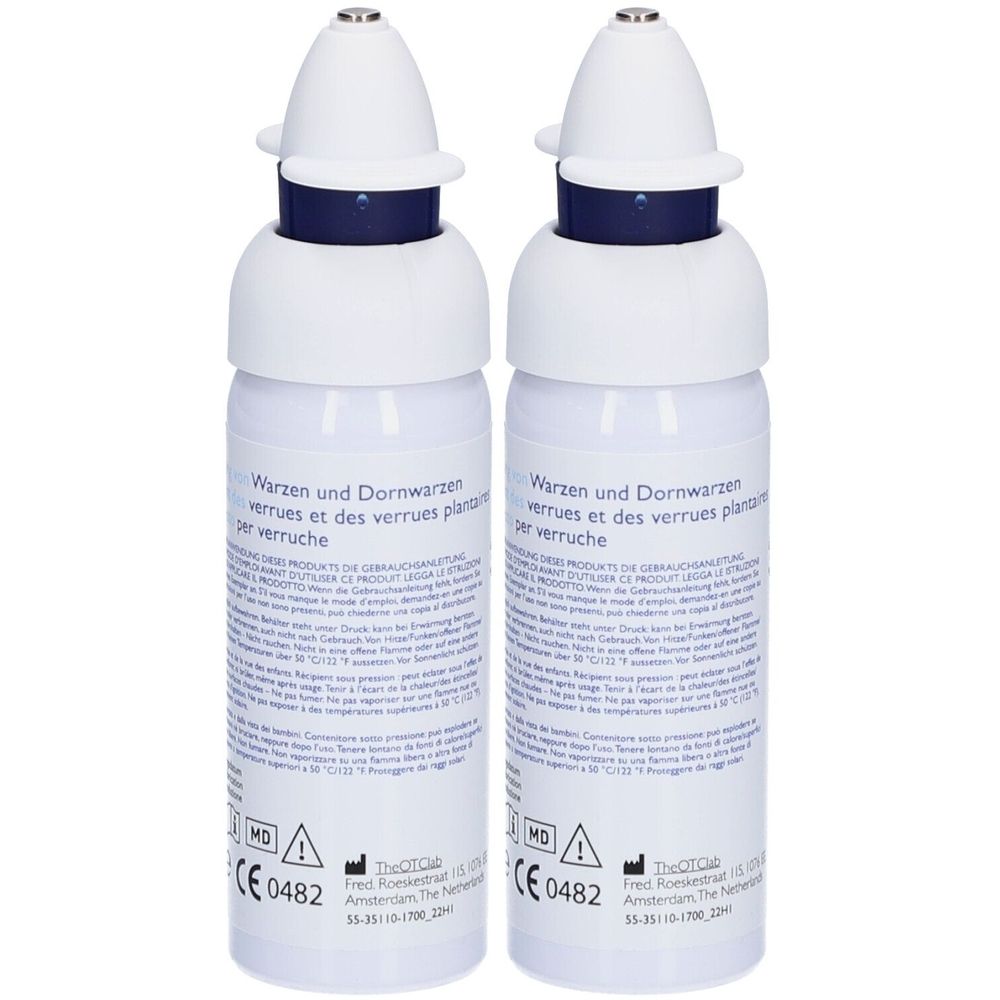 DR. Yglo Kryotherapie Vereisung von Warzen