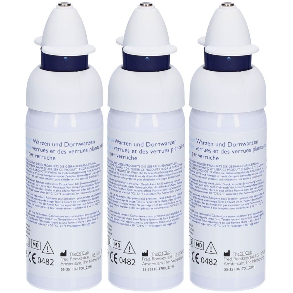 DR. Yglo Kryotherapie Vereisung von Warzen