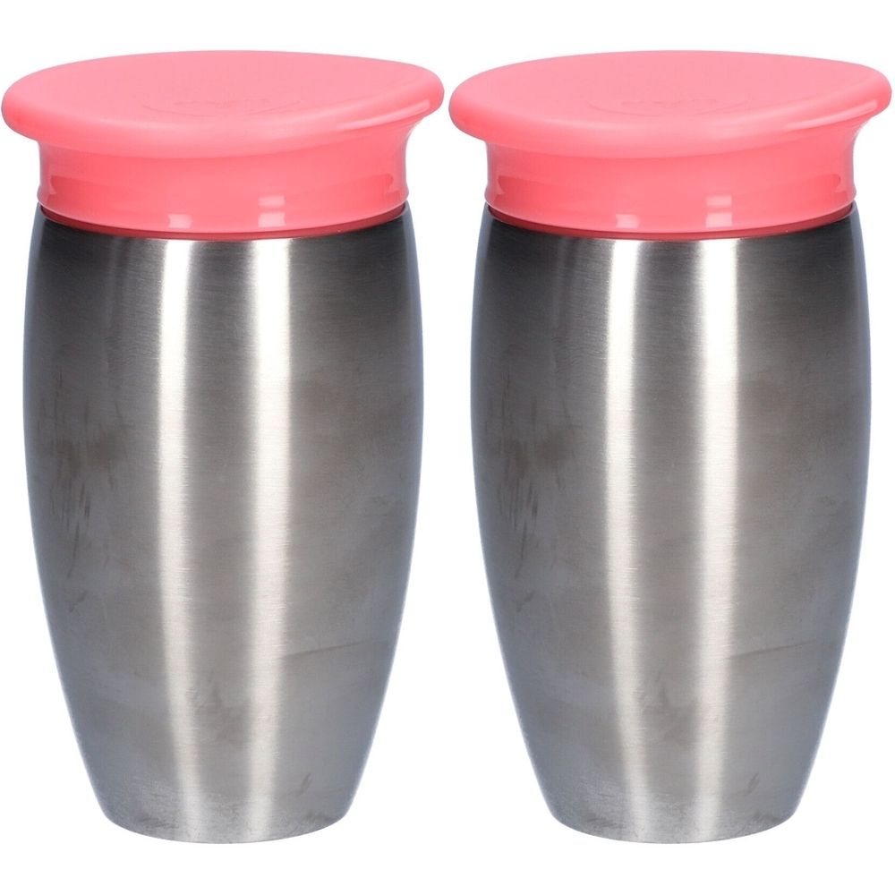 munchkin Miracle 360° Becher, Edelstahl