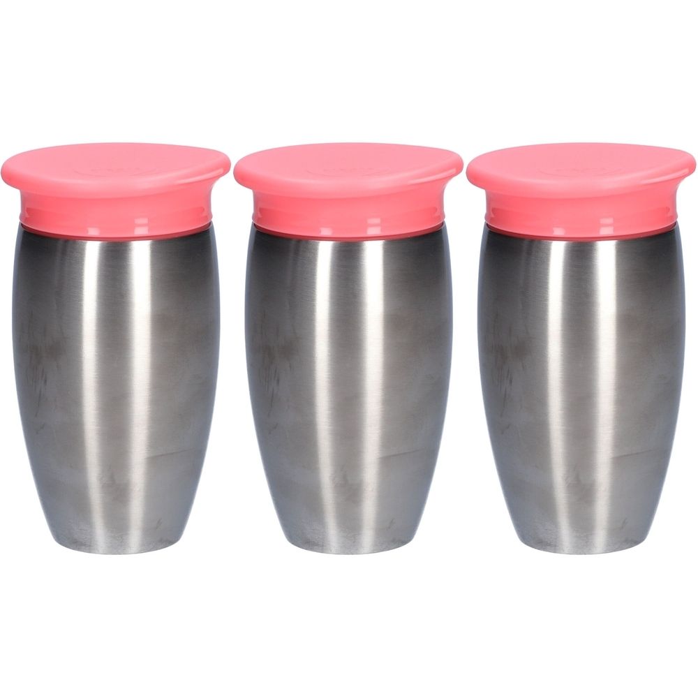 munchkin Miracle 360° Becher, Edelstahl