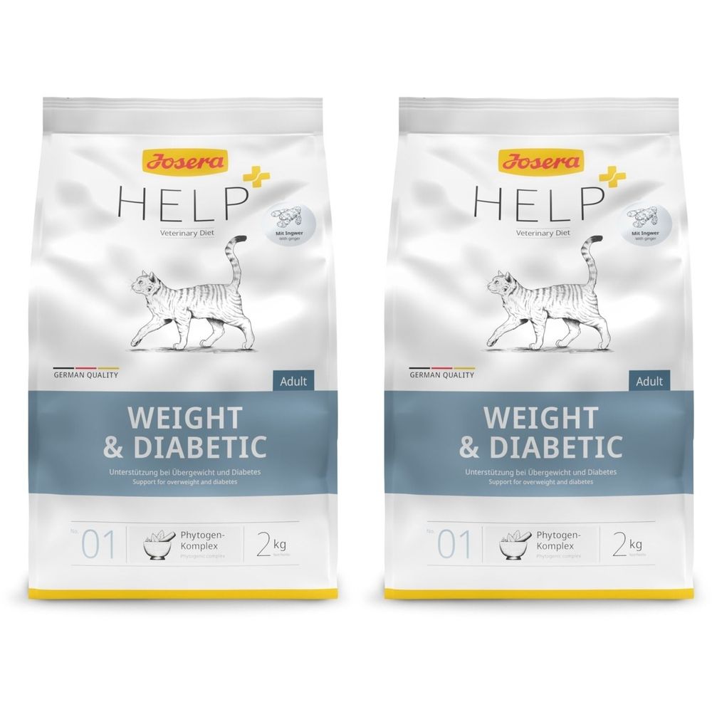 Josera Help Weight & Diabetic Katze
