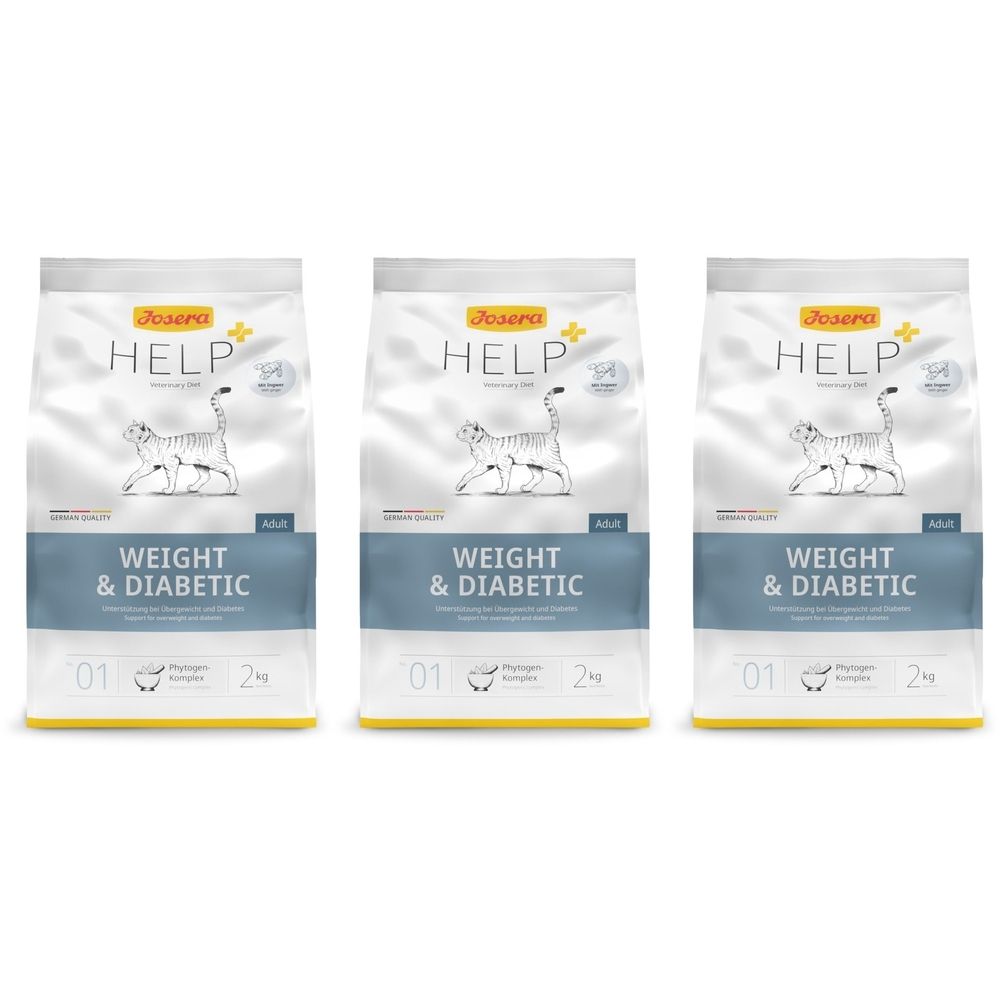 Josera Help Weight & Diabetic Katze