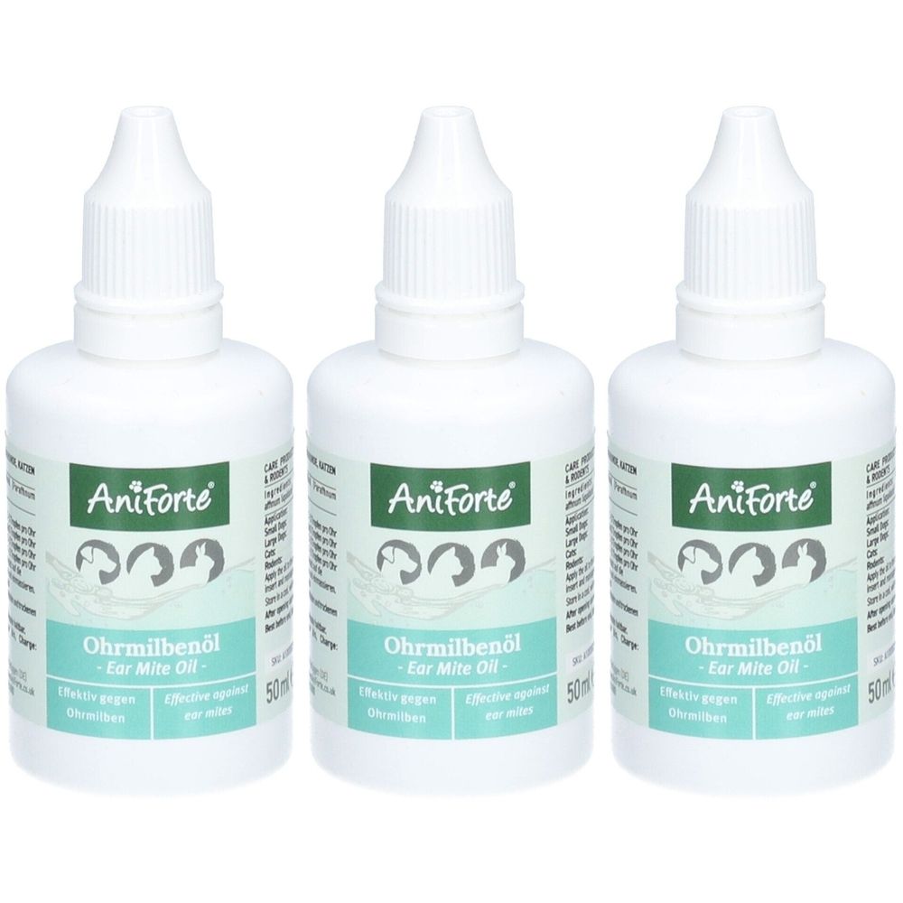 AniForte Ohrmilbenöl