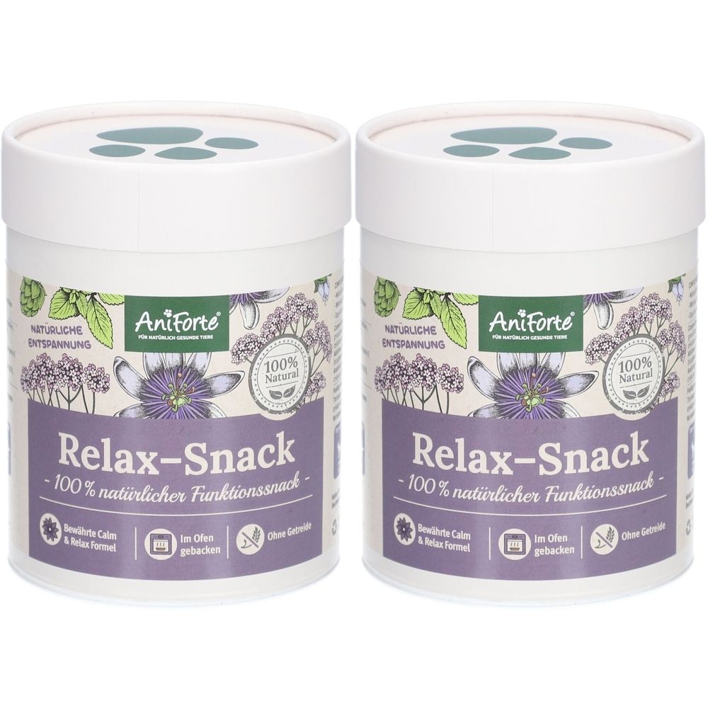 Aniforte® Relax-Snack - Ergänzungsfuttermittel für Hunde
