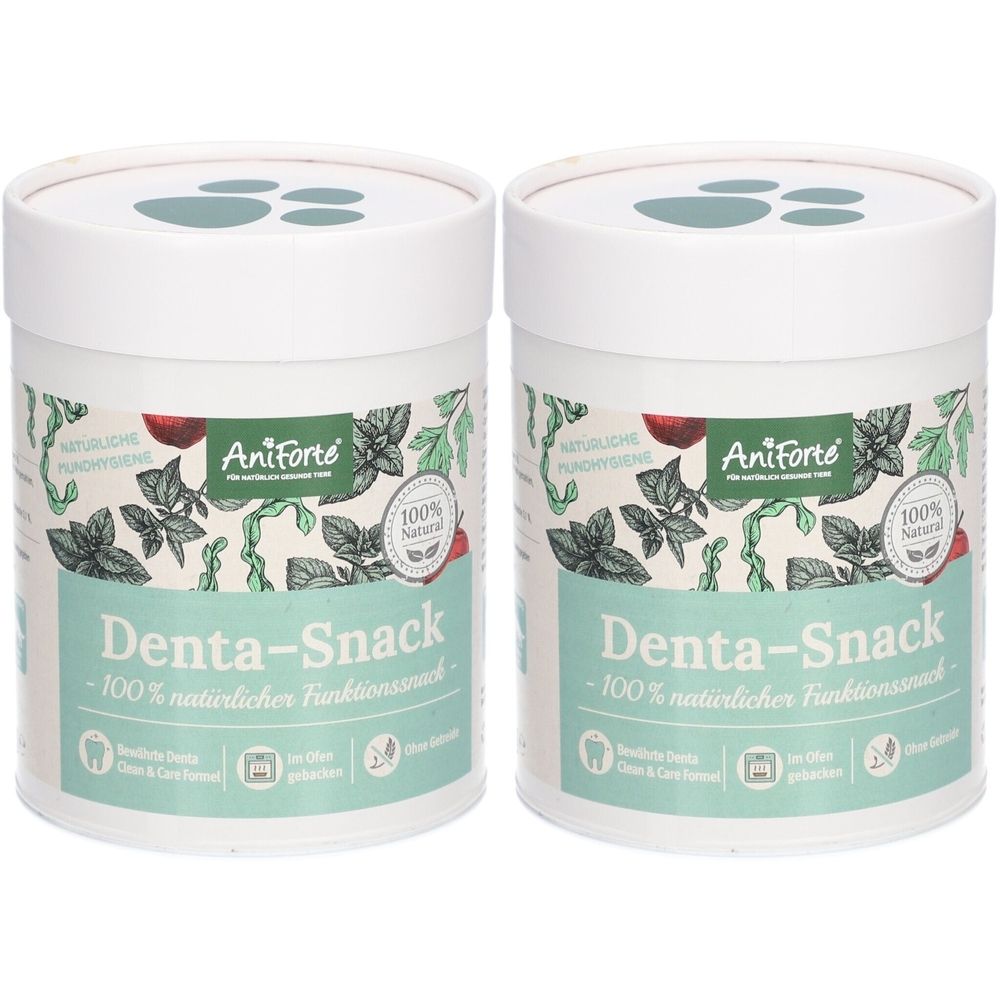 Aniforte® Denta-Snack - Ergänzungsfuttermittel für die Zahnpflege bei Hunden