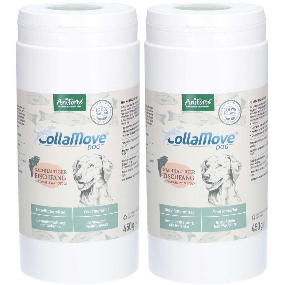 Aniforte® Collamove® Dog - Kollagenreiches Ergänzungsfuttermittel für Hunde