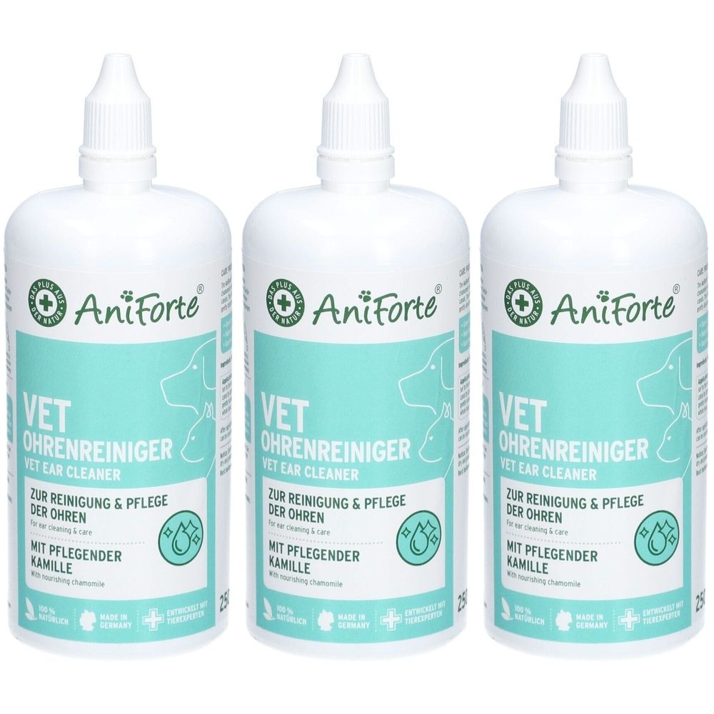 AniForte VET Ohrenreiniger Kamille