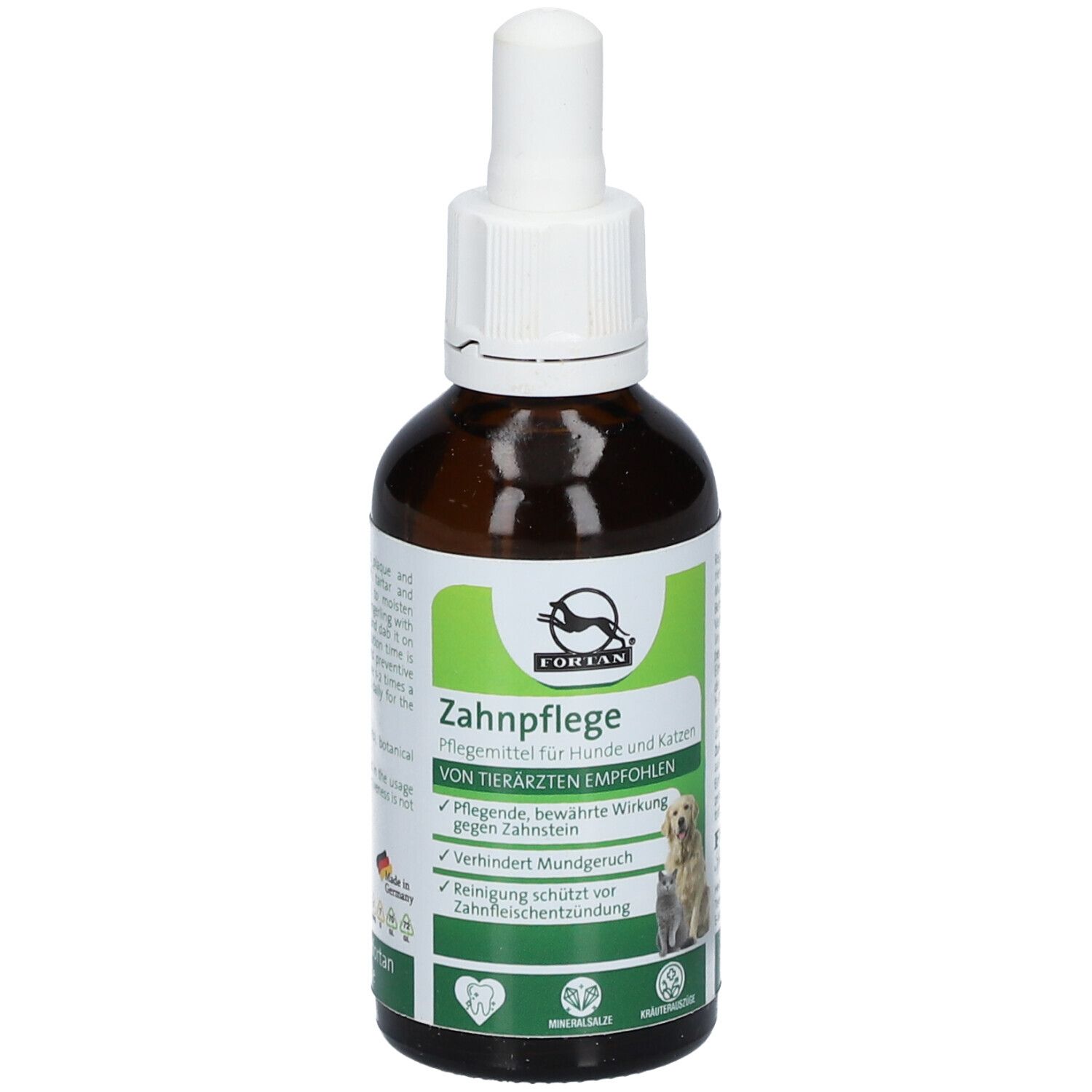 Fortan® Zahnpflegemittel für Hunde & Katzen