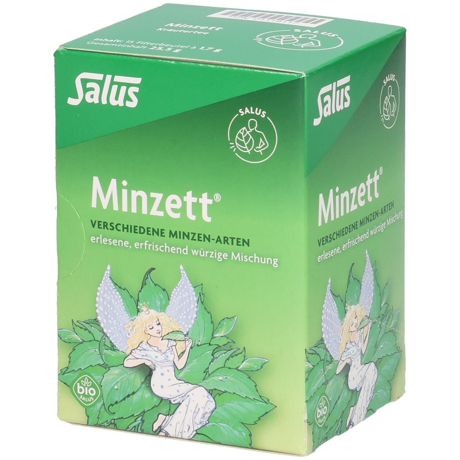 Salus® Minzett®, Kräutertees