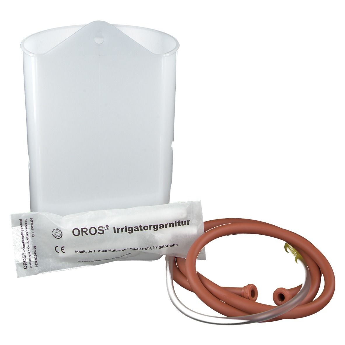 Oros® Irrigator Set mit 2 Liter Becher