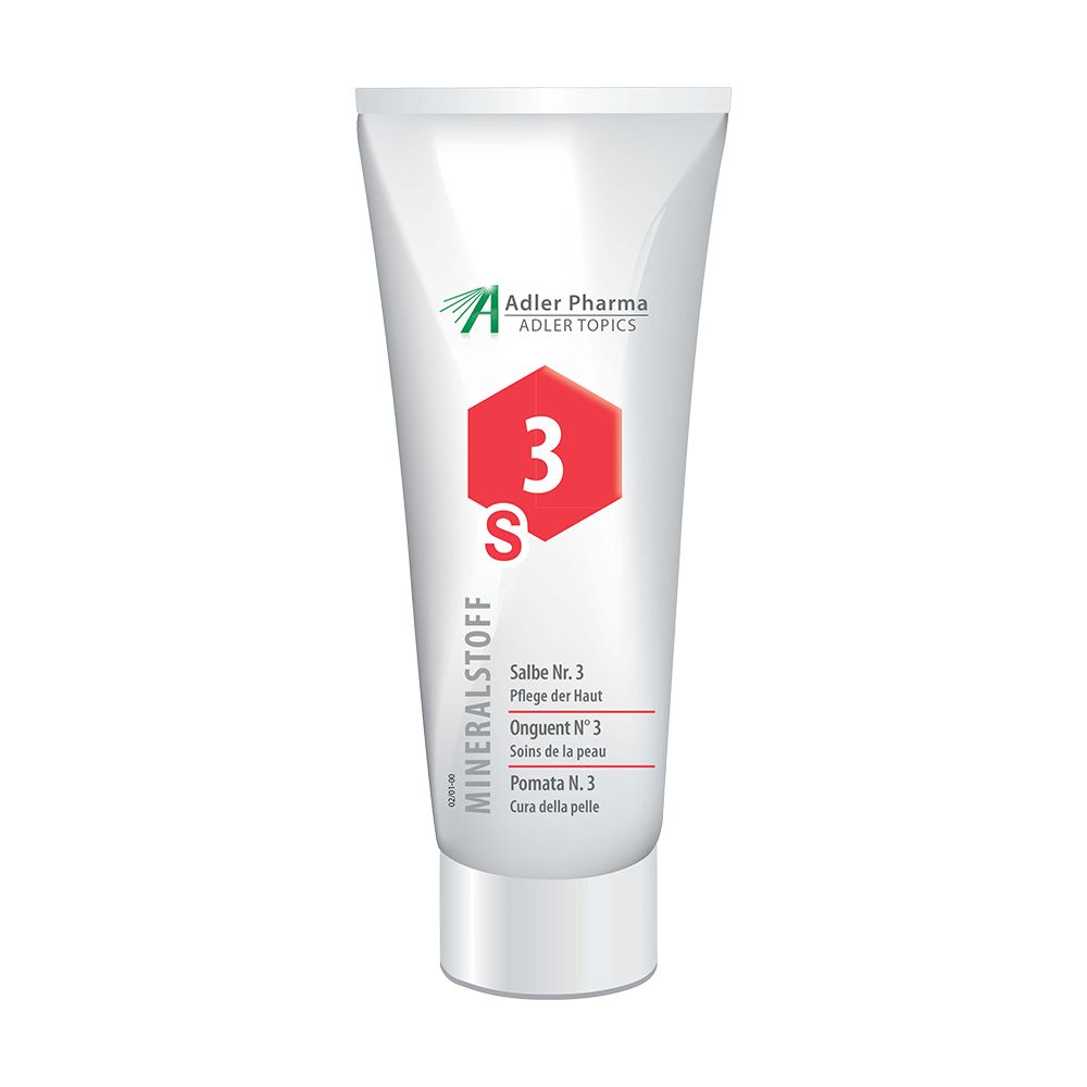 Mineralstoff Salbe Nr. 3