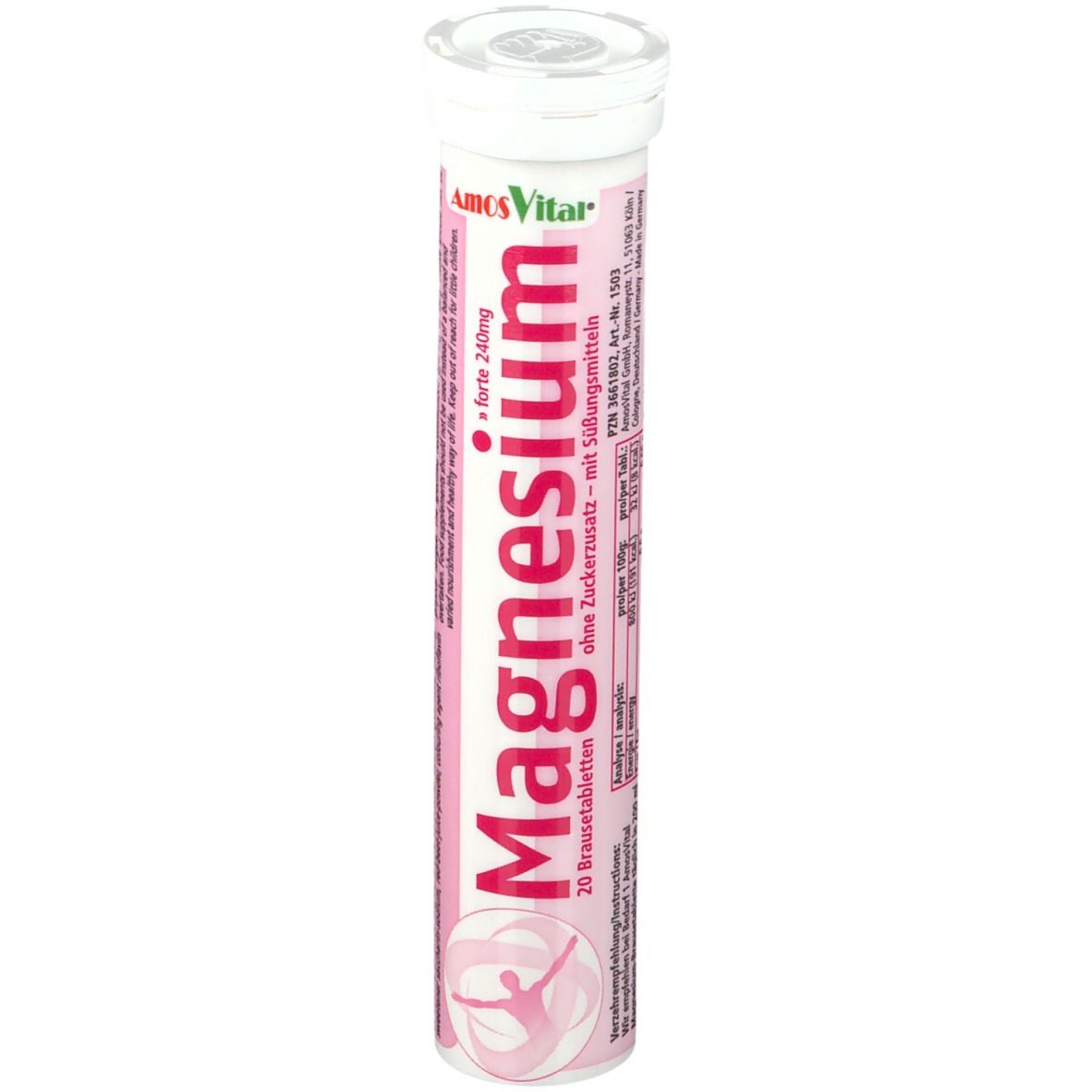 AmosVital® Soma Magnesium Brausetabletten