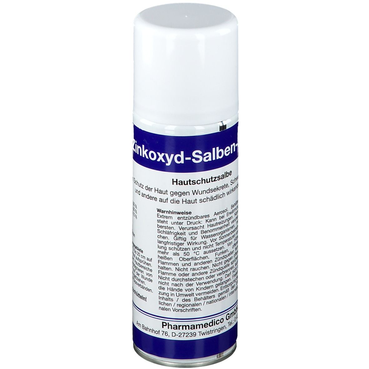 Zinkoxyd-Salben-Spray vet