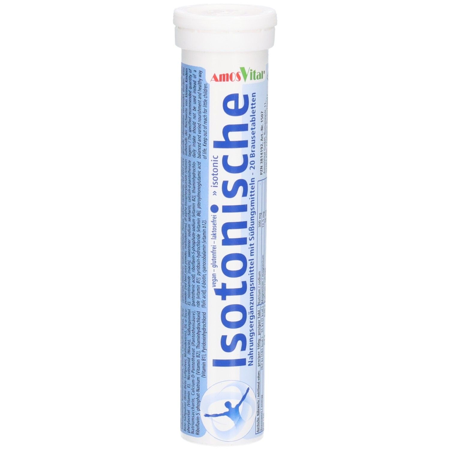 AmosVital® Isotonische Brausetablette