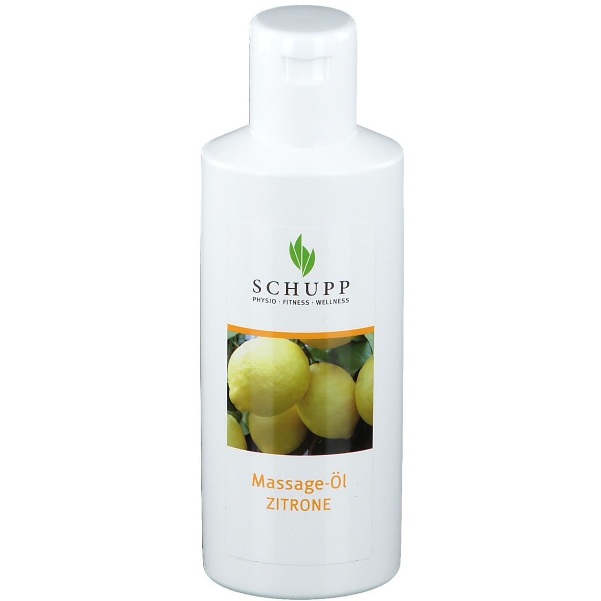 Schupp Massage-Öl Zitrone