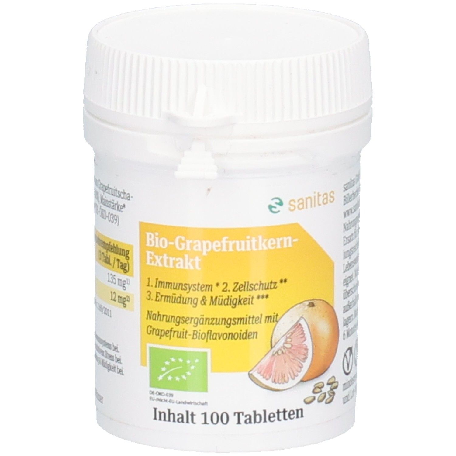 Sanitas Bio-Grapefruitkernextrakt