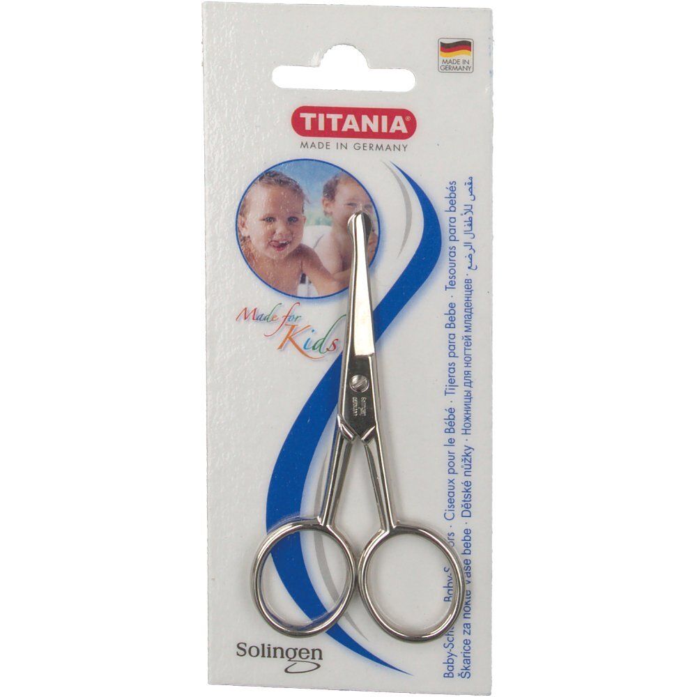 Titania® Baby-Schere