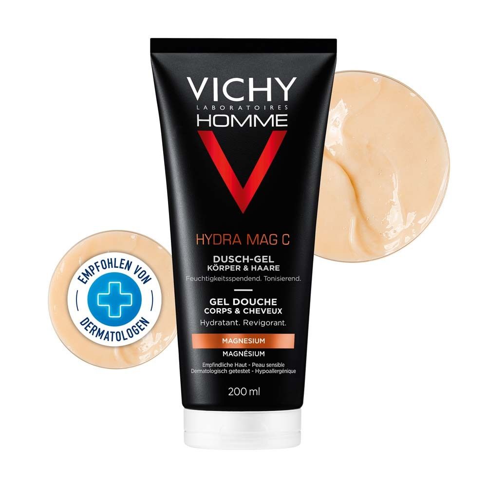 Vichy Hydra Mag C Duschgel