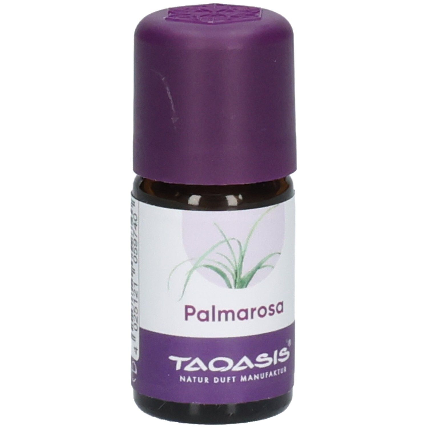 Taoasis® Palmarosa Öl 5 ml Cymbopogon martinii Bio