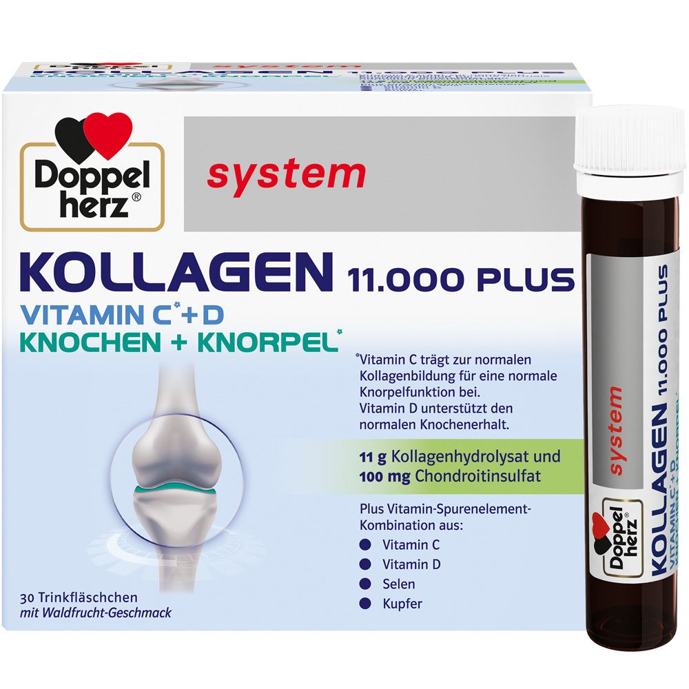 Doppelherz Doppelherz® System Kollagen 11.000 Plus 750.00 Ml