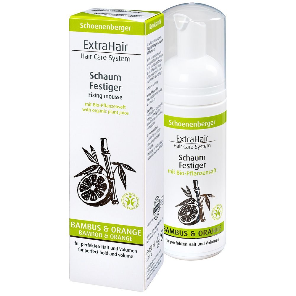 Schoenenberger® ExtraHair® Hair Care System Schaumfestiger