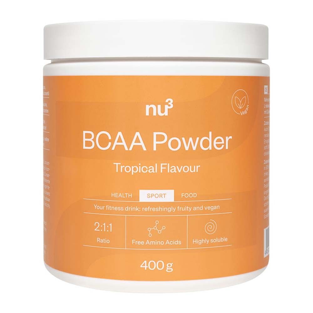 nu3 Bcaa Powder Tropical