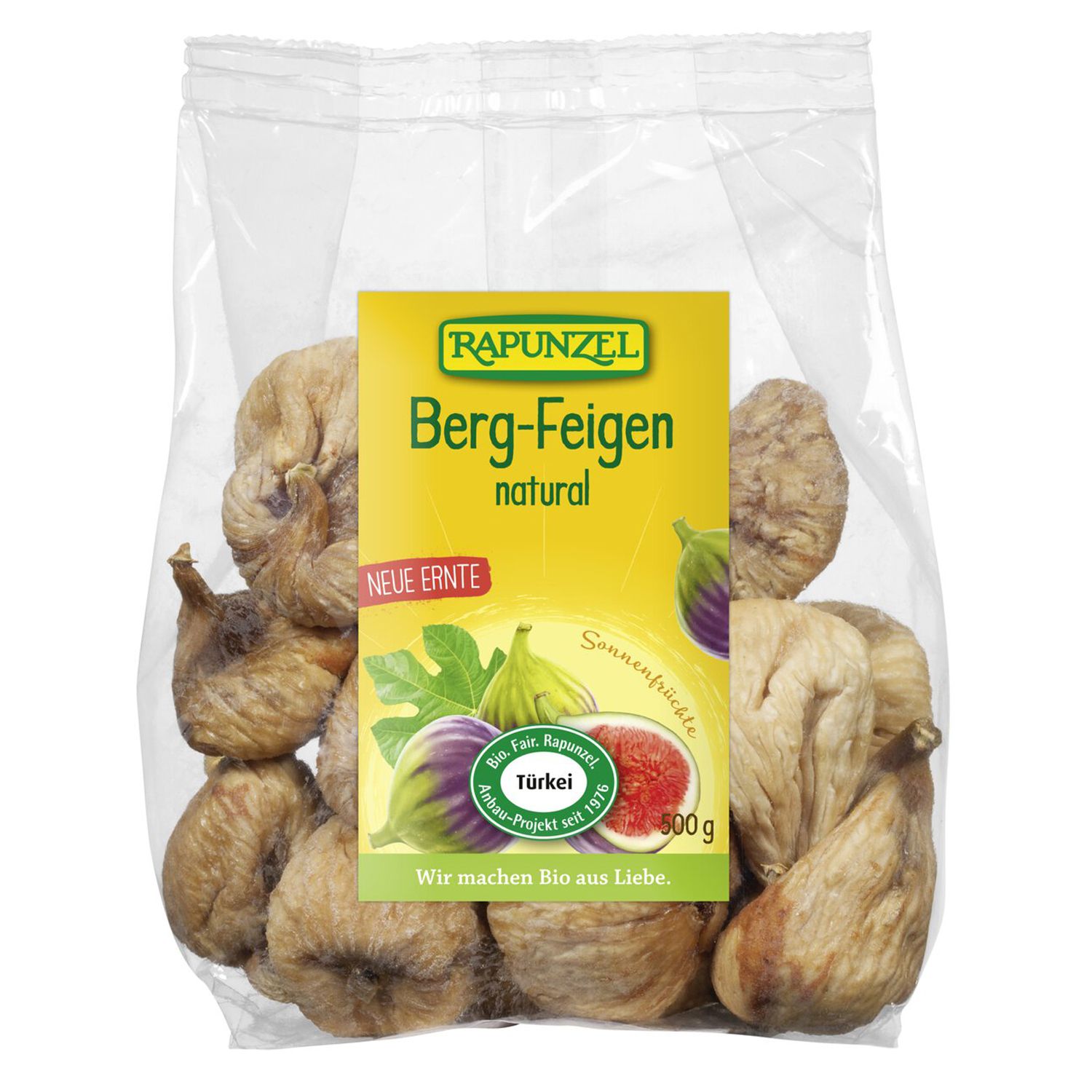 Rapunzel Bio Berg-Feigen natural