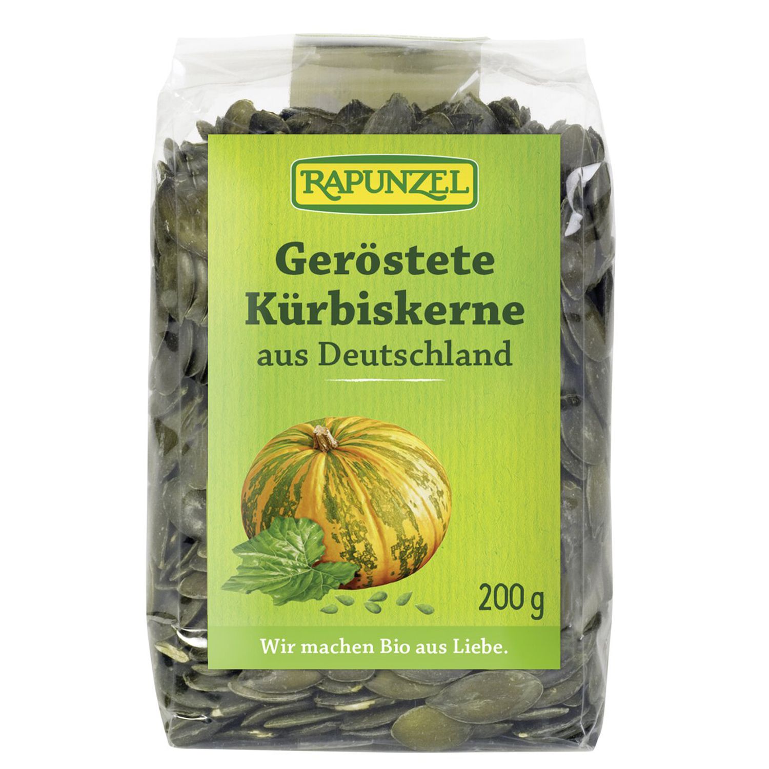 Rapunzel Bio Kürbiskerne geröstet