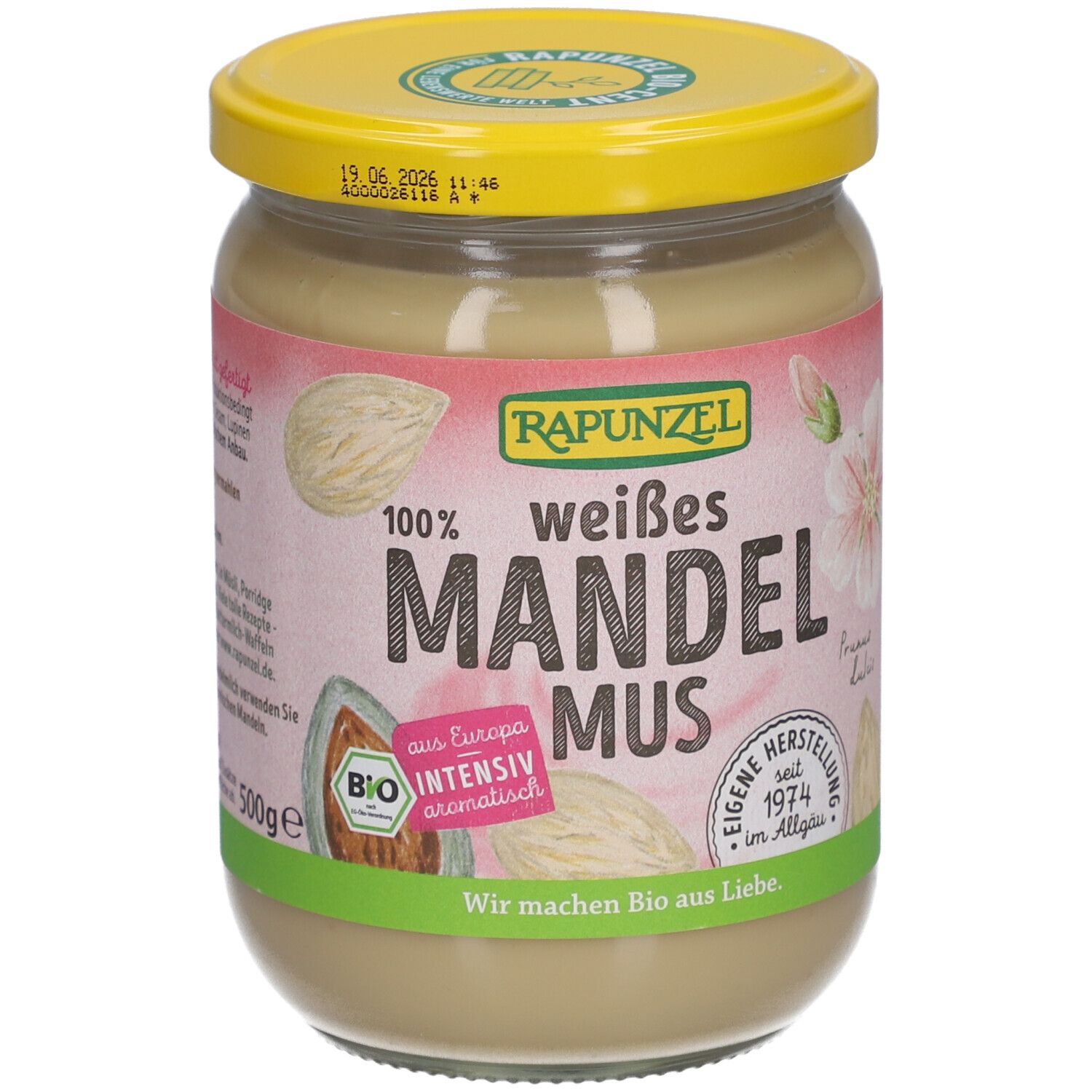 Rapunzel Weißes Mandelmus Bio