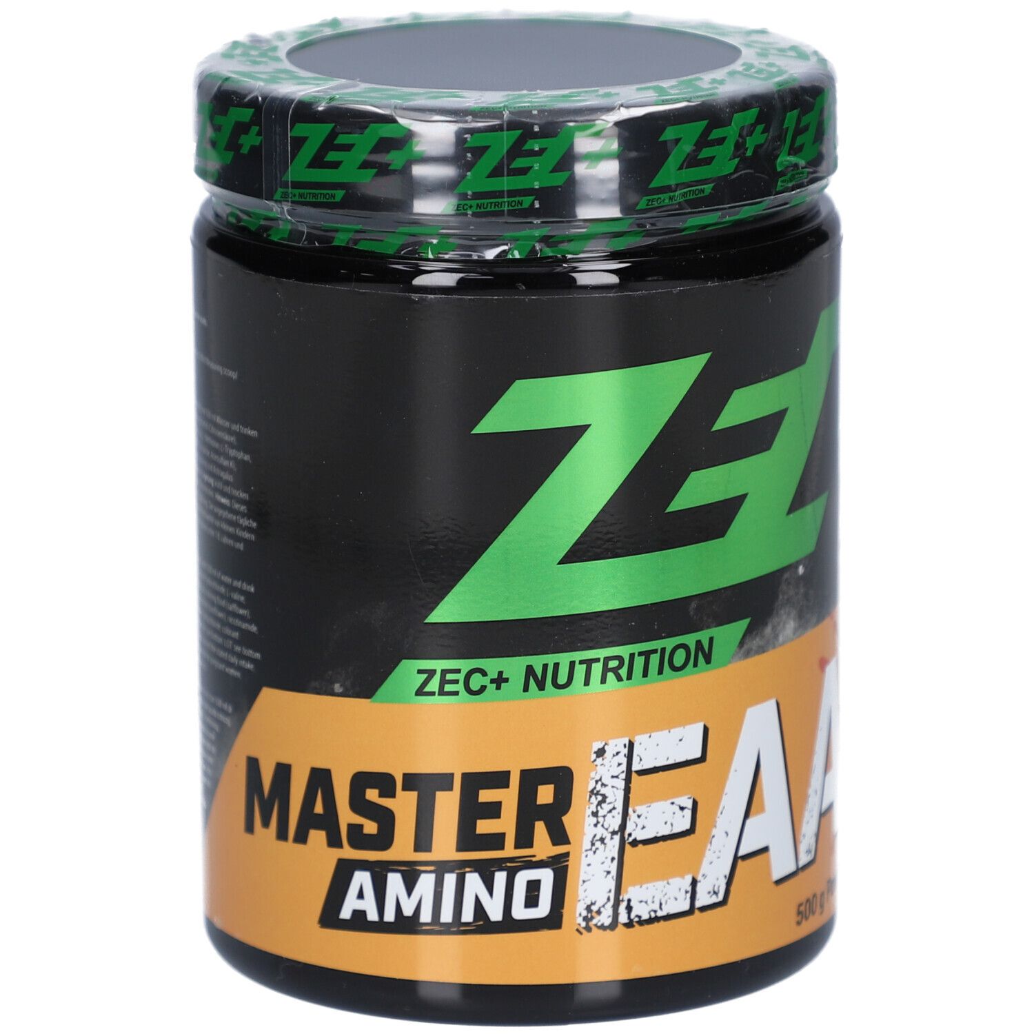Zec+ Amino EAA Aminosäure Pulver Orangen-Limonade