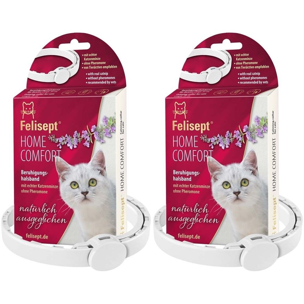 Felisept Home Comfort Beruhigungshalsband für Katzen