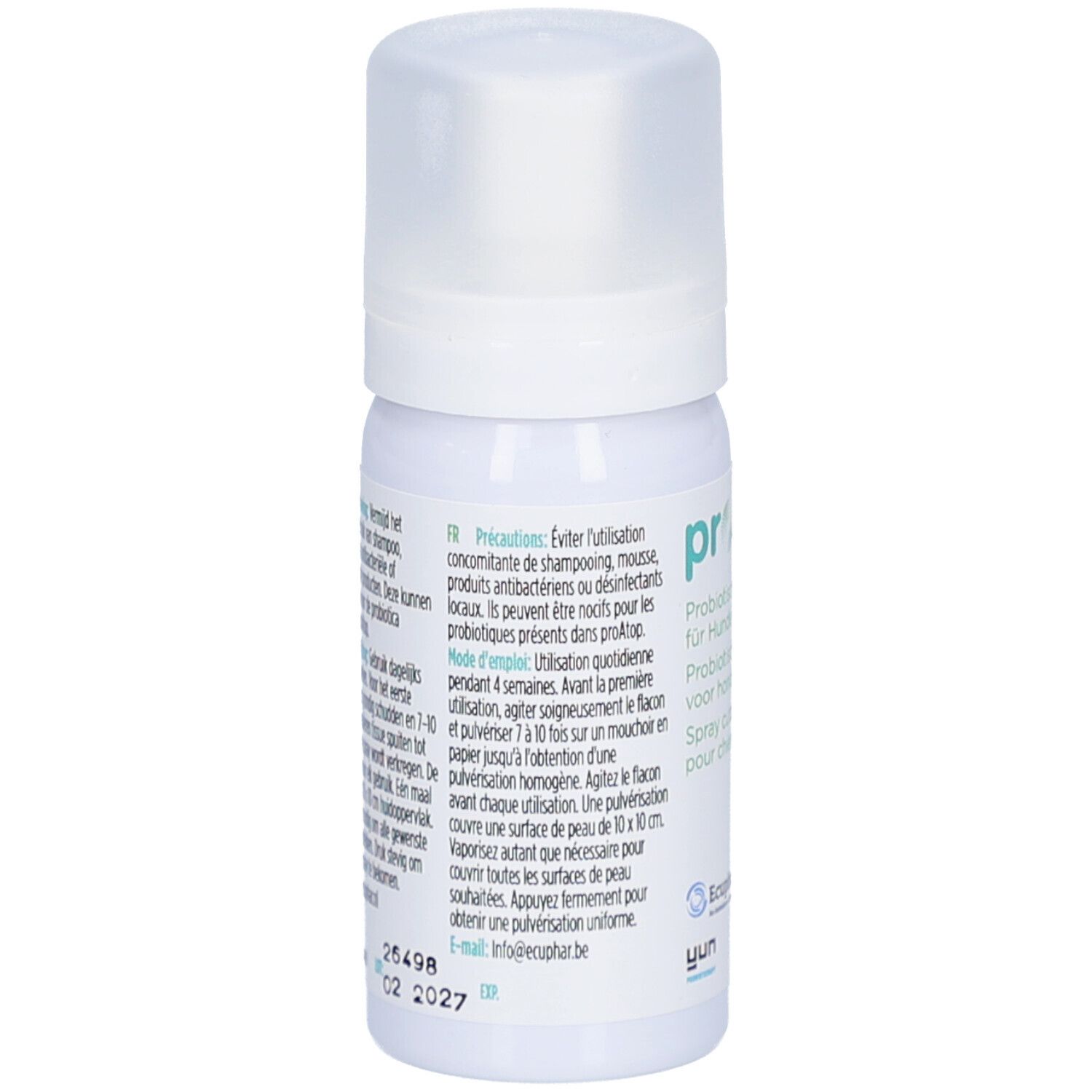 proAtop – Probiotisches Hautspray für Hunde