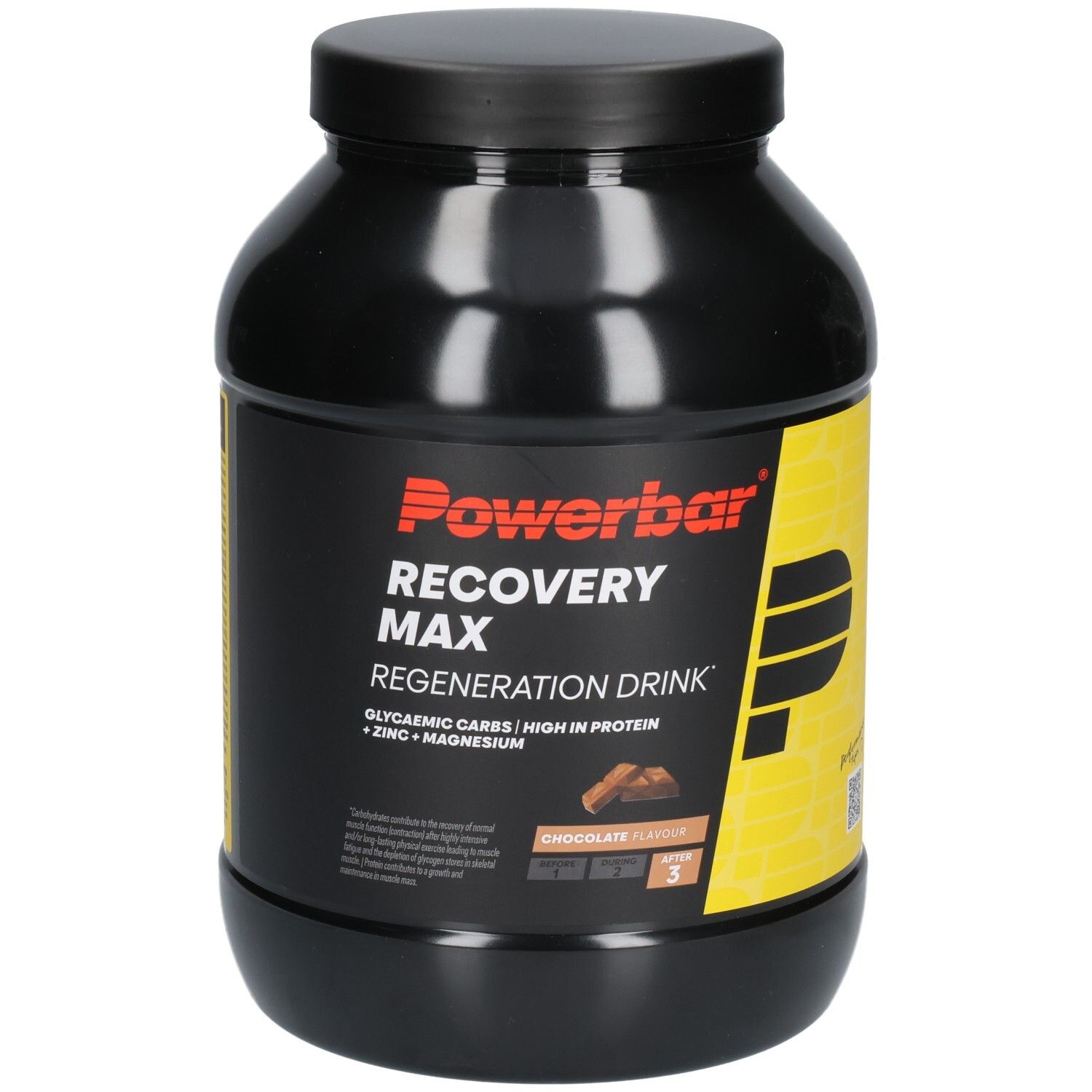 Powerbar Recovery Max Regenerationsdrink Schokolade