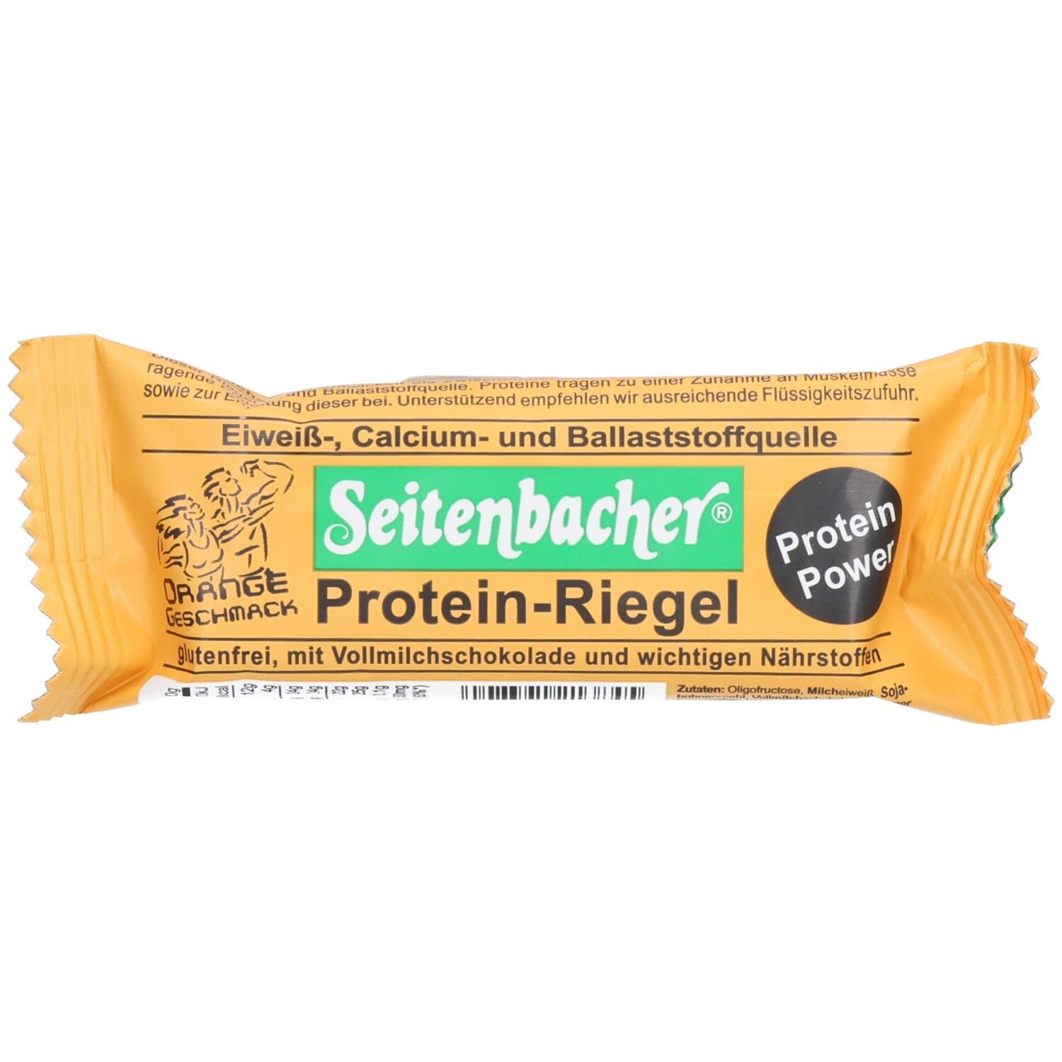 Seitenbacher® Protein-Riegel Orange