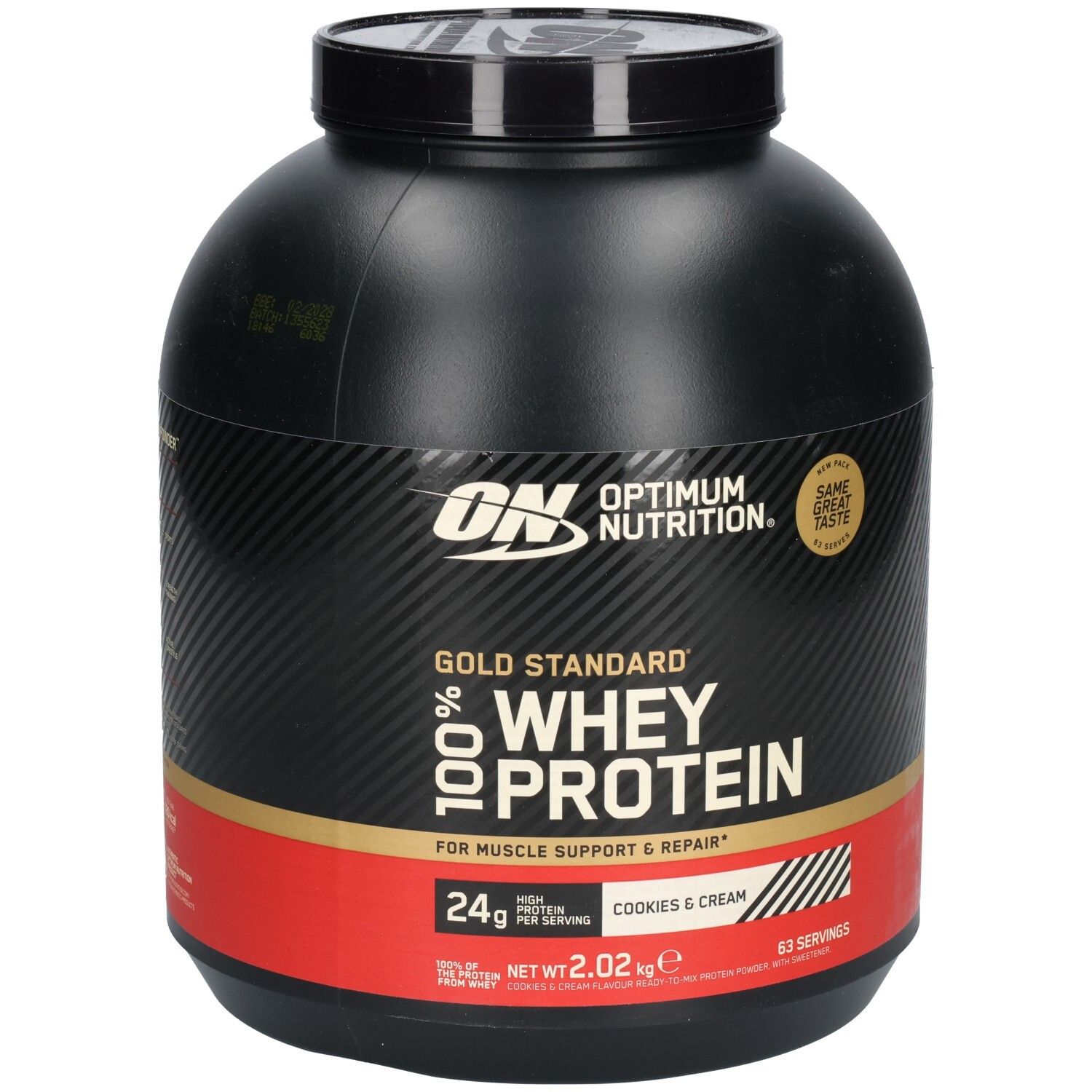 Optimum Nutrition® Gold Standard 100% Whey Protein Powder Banana Cream