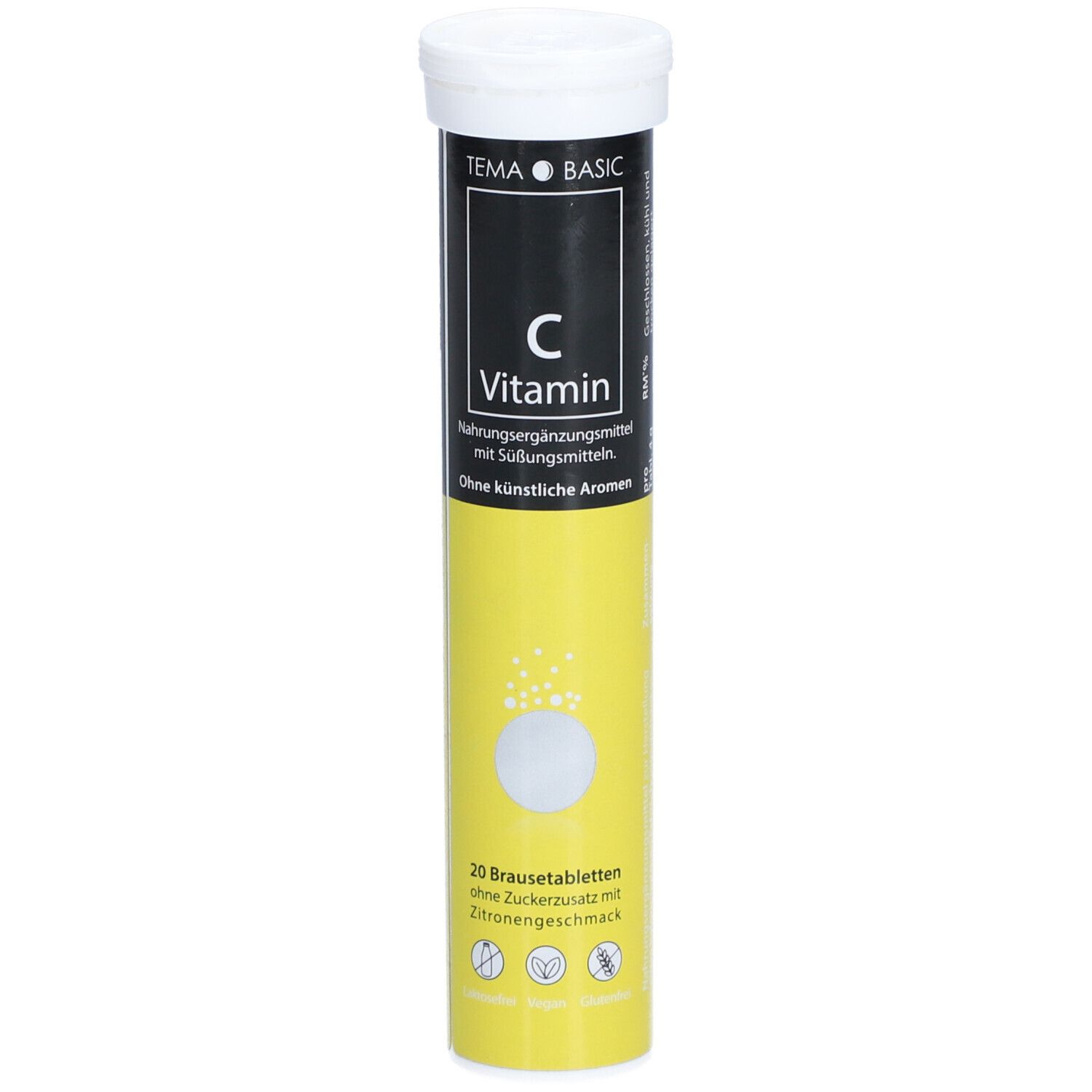 Tema Vitamin C Brausetabletten
