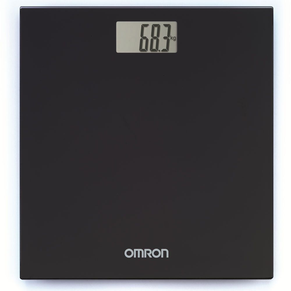 Omron Digitale Personenwaage Hn289-Ebk Tiefschwarz