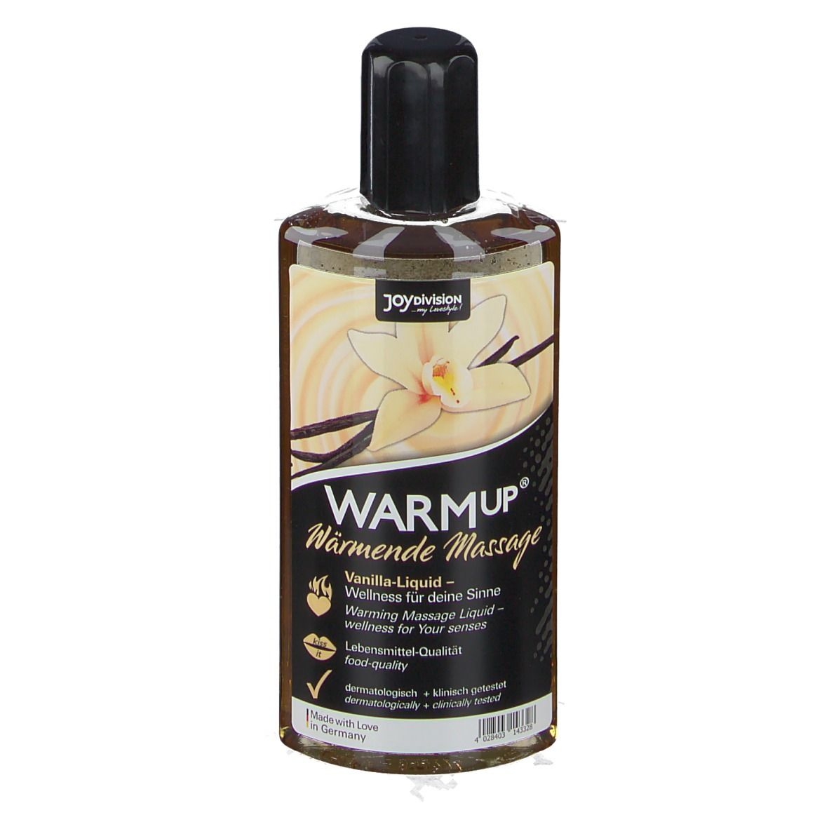 WARMup® Vanille Massage-Liquid