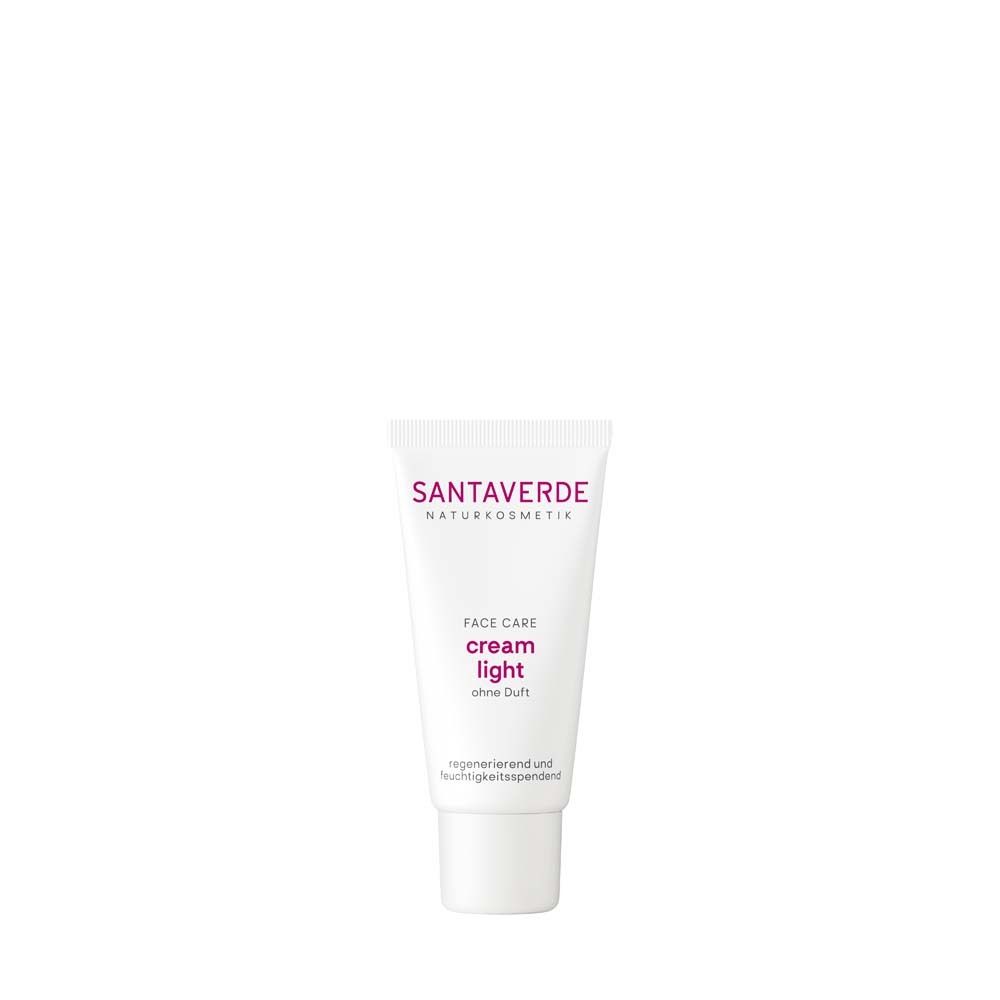 Santaverde aloe vera creme light ohne Duft