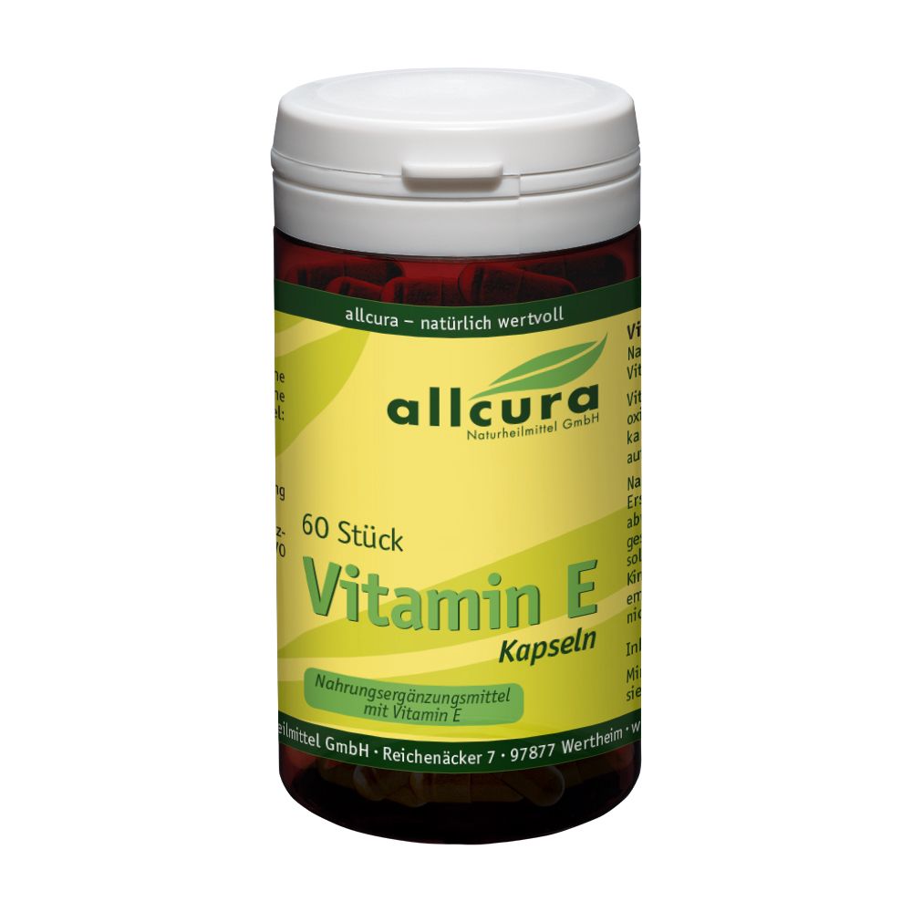allcura Vitamin E 200 I.e.