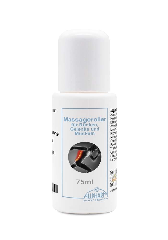 Allpharm Massageroller für Rücken, Gelenke und Muskeln