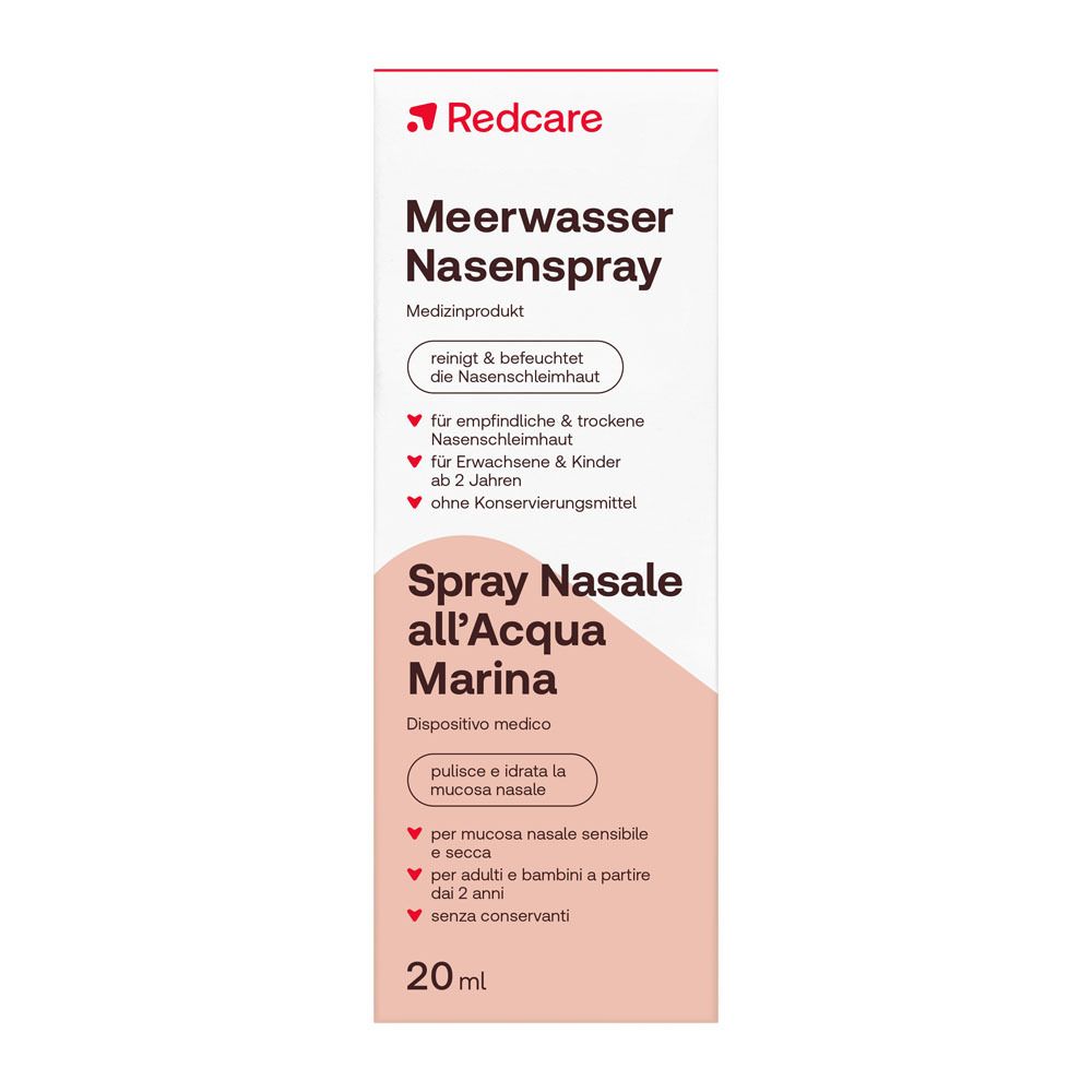 Redcare Meerwasser Nasenspray