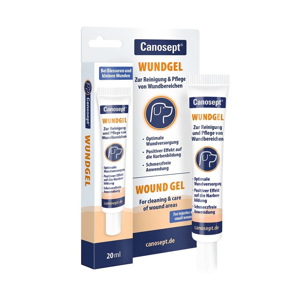 Canosept® Wundgel für Hunde 20 ml