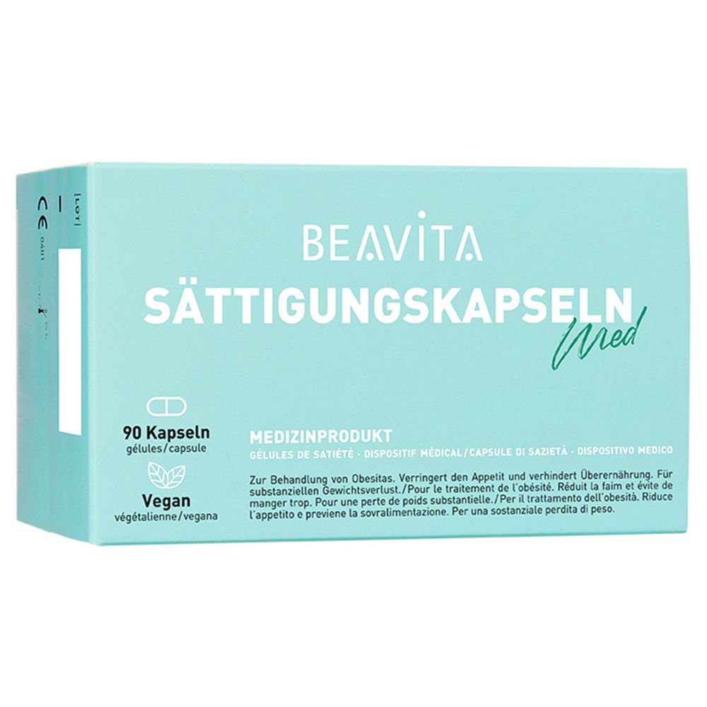 Beavita Sättigungskapseln