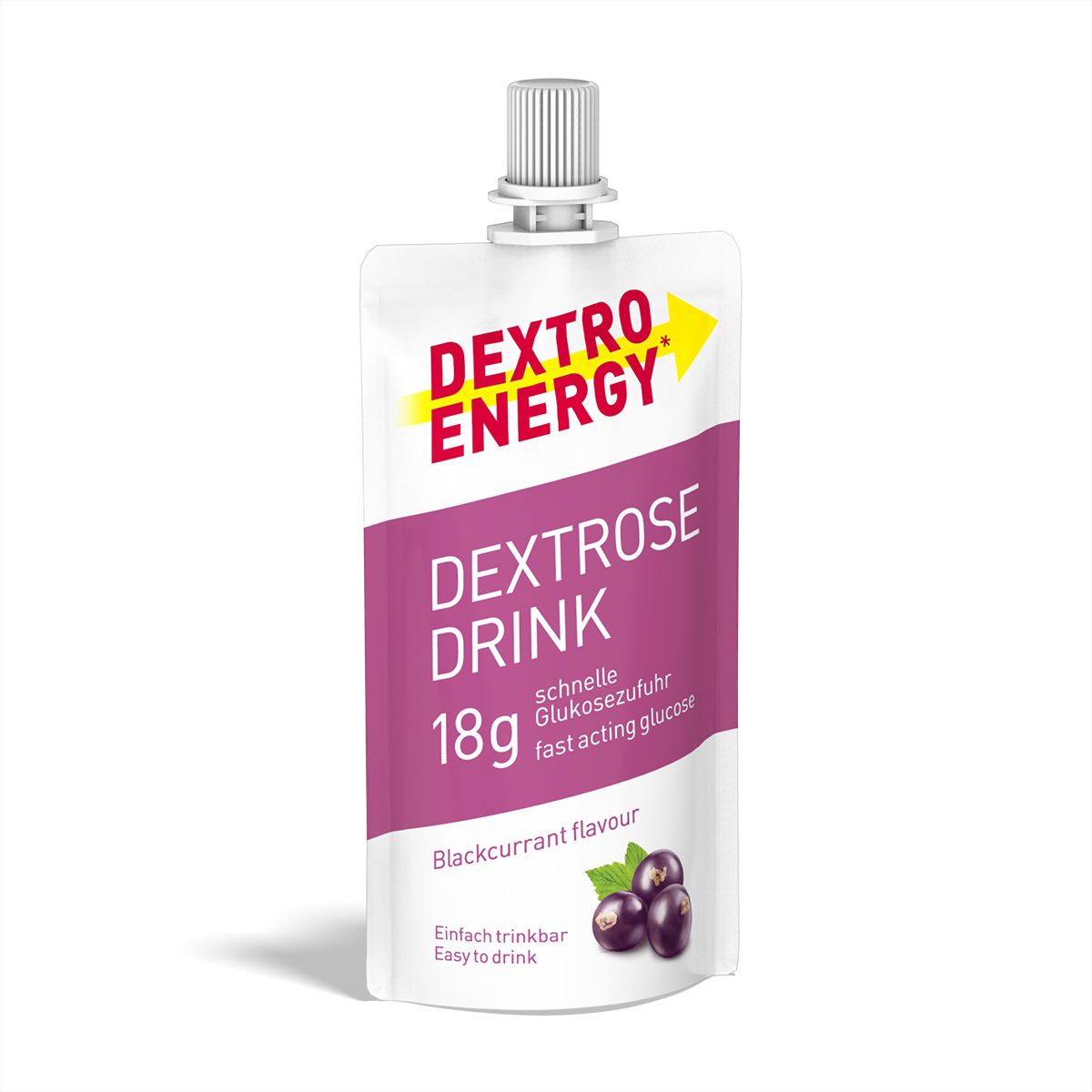 Dextro Energy Dextro Energy* Dextrose Drink Schwarze Johannisbeere 50.00 Ml