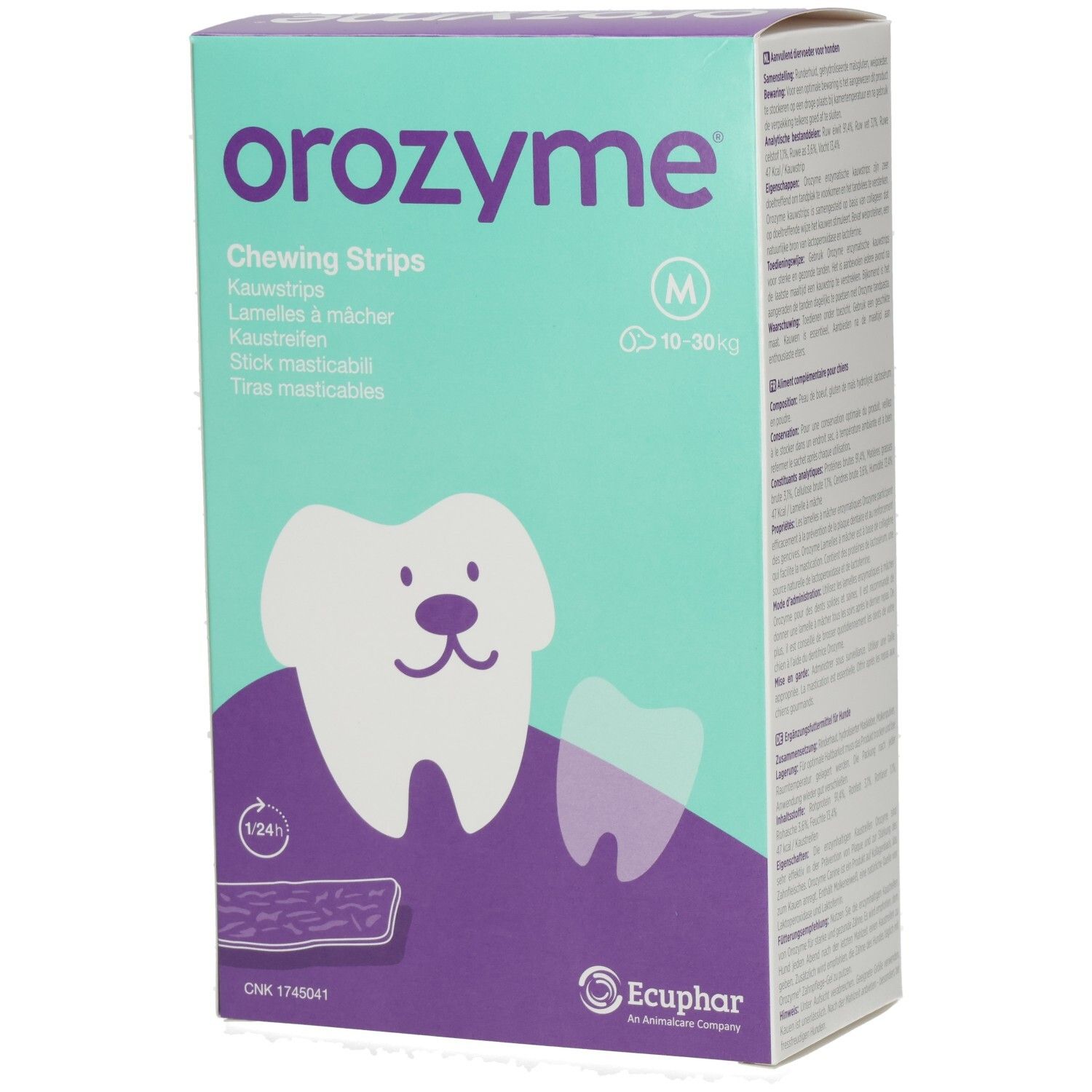 Ecuphar Orozyme Kaustreifen M